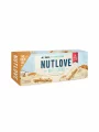 All Nutrition Nutlove white cookies with coconut, caramel and peanuts in a cardboard packaging of 128g