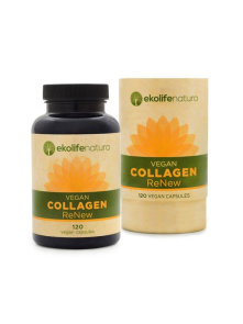 Vegan Collagen - 120 Capsules Ekolife Natura
