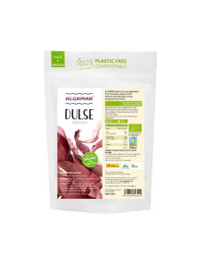 Algamar organic dulse seaweed in a packaging of 50g