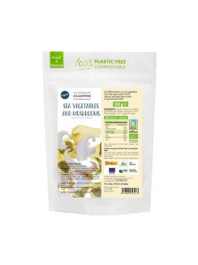 Algamar organic saweed and mushroom mix in a plastic free packaging of 100g