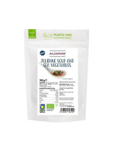 Algamar organic julienne seaweed soup in a packaging of 150g