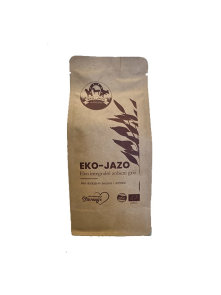 ECO Jazo Family Farm organic whole grain oat grits in a packaging of 500g