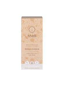 Natural Hair Colour Cassia (Colourless) - 100g Khadi