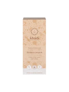 Natural Hair Colour Cassia (Colourless) - 100g Khadi