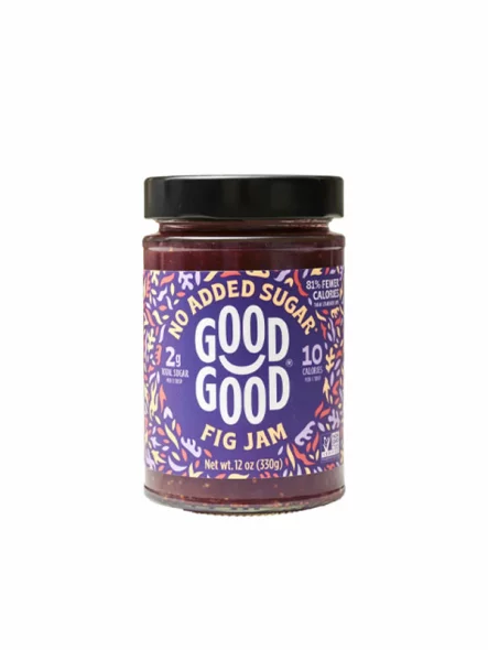 Fig Jam - Stevia 330g Good Good