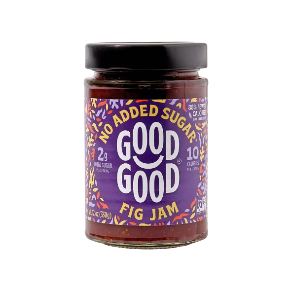 Fig Jam - Stevia 330g Good Good