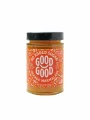 Good Good orange marmalade with stevia in a glass jar of 330g