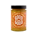 Good Good orange marmalade with stevia in a glass jar of 330g