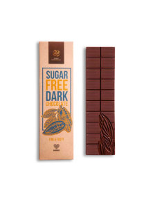 Dark Chocolate Without Sugar - 95g Reizl