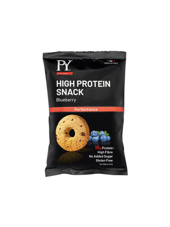 Pasta Young high protein cookie with blueberry in a packaging of 55g