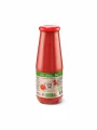 Gusto Sano organic tomato passata in a glass bottle of 680g