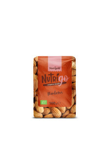 NutriGo - Almonds - Organic 100g Nutrigold