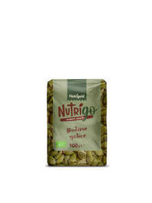 NutriGo - Pumpkin Seeds - Organic 100g Nutrigold