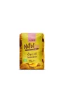 Nutrigold organic banana chips in a transparent packaging of 75g
