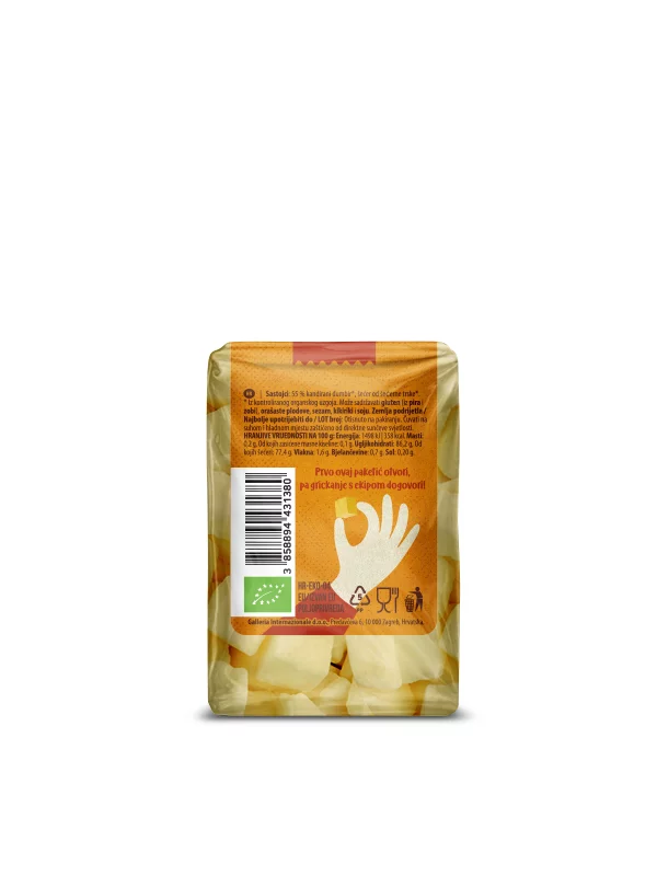 NutriGo - Candied Ginger - Organic 100g Nutrigold