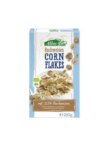 Buckwheat Cornflakes - Organic 250g Allos
