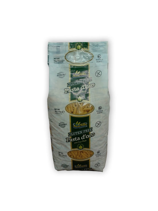 Sam Mills catering size corn penne pasta in a packaging of 5kg