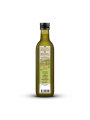 Nutrigold organic cold pressed hemp oil in a dark bottle packaging of 250g