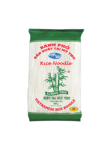 Bamboo Tree 3mm rice noodles in a transparent packaging of 400g