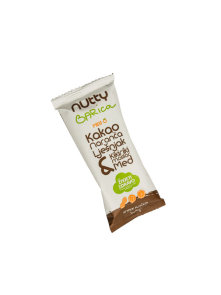 Snack Bar Hazelnut, Peanut Butter, Orange & Cocoa - 50g Nutty BARica