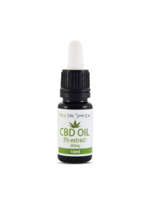 Heiltropfen 3% CBD oil in a bottle containing 10ml