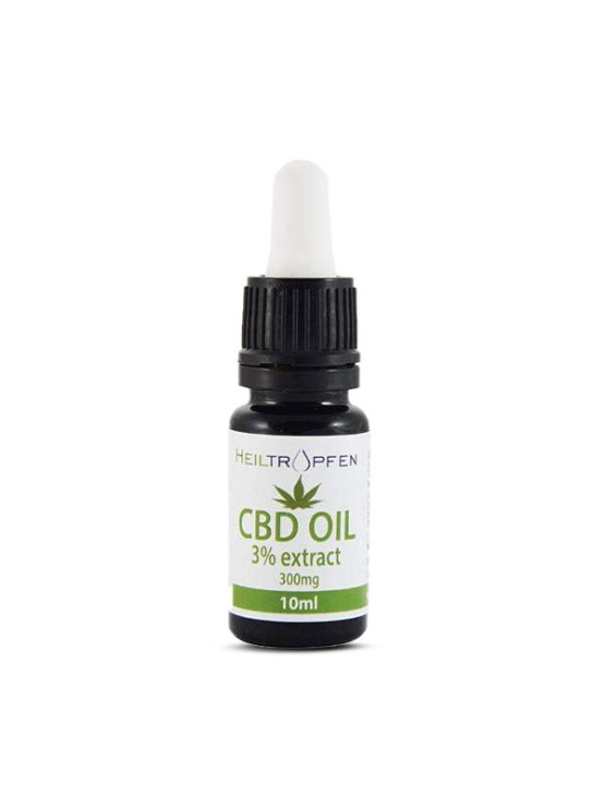 Heiltropfen 3% CBD oil in a bottle containing 10ml