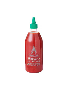 Royal Thai sriracha chilli sauce in a squeeze bottle of 430ml