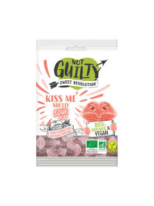 Vegan Gummies Kiss Me - Organic 100g Not Guilty