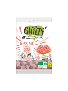 Vegan Gummies Kiss Me - Organic 100g Not Guilty