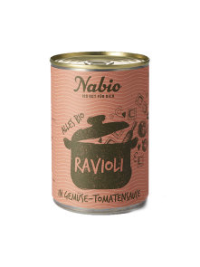 Ravioli in Vegetable Tomato Sauce - Organic 400g Nabio