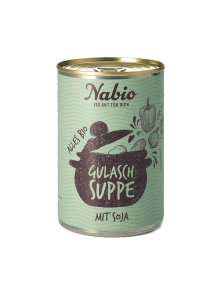 Nabio organic vegan stew in a tin of 400g
