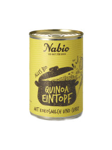 Nabio organic quinoa stew in a can of 400g