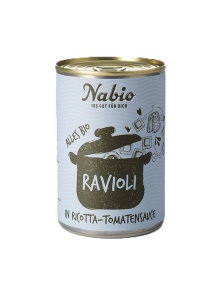 Ravioli in Ricotta Tomato Sauce - Organic 400g Nabio
