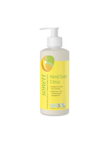 Sonett hand soap citrus in a packaging of 300ml with a pump