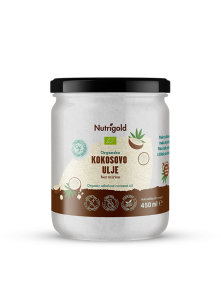 Odourless Coconut Oil - Organic 450ml Nutrigold