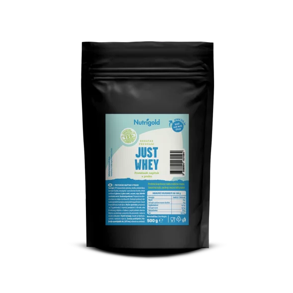 Just Whey Protein Concentrate 80% - 500g Nutrigold