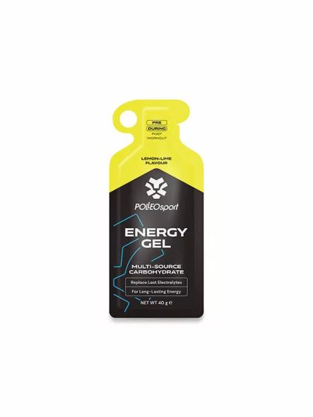 Energy Gel - Lemon & LIme 40g Proseries