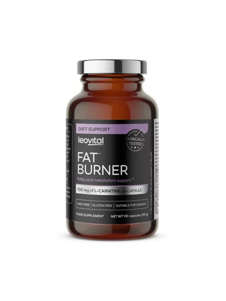 Fat Burner - 90 Capsules Leovital