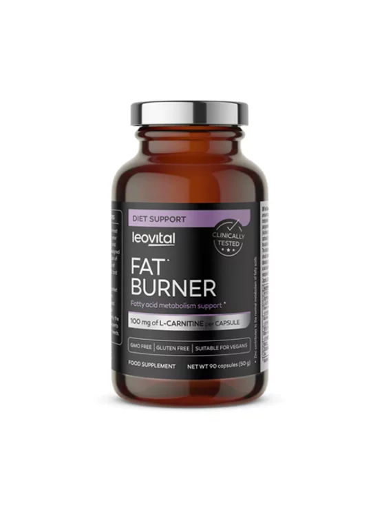 Leovital fat burner kapsule u staklenoj ambalaži s 90 kapsula