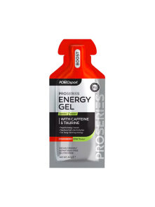 Energy Gel With Caffeine & Taurine - Strawberry & Kiwi 40g Proseries