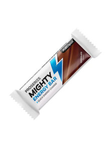 Polleo Sport chocolate flavoured energy bar in a poackaging of 35g