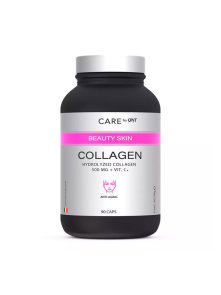 Collagen + Vitamin C - 90 Capsules QNT
