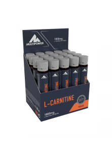 L-Carnitine Liquid - 20 Ampules x 25ml Multipower