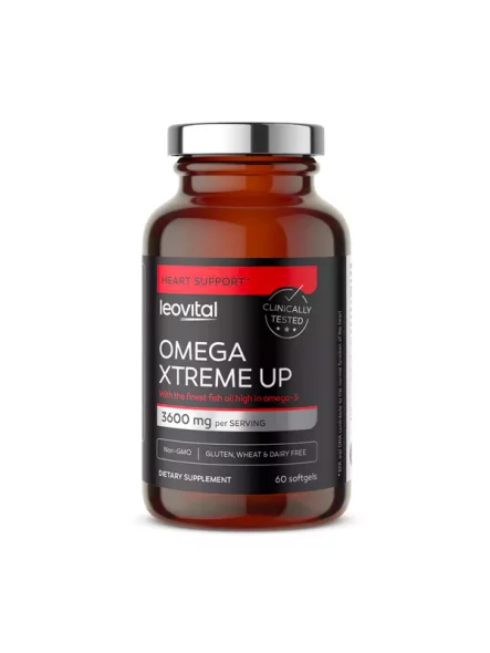 Omega Xtreme Up - 60 Capsules Leovital