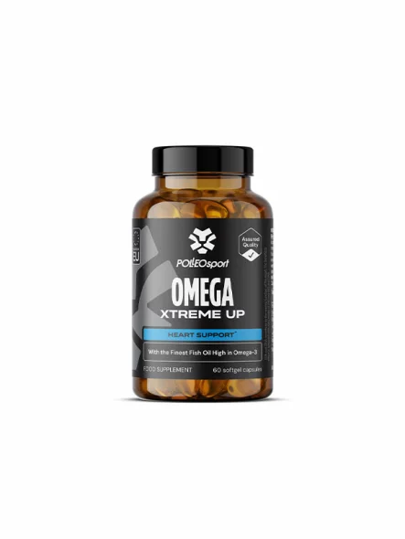 Omega Xtreme Up - 60 Capsules Leovital