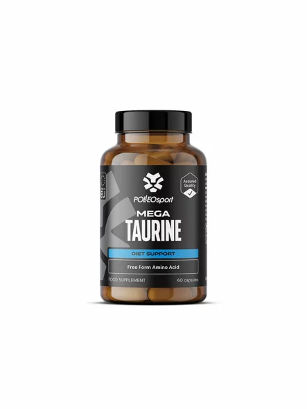 Taurine - 60 Capsules Leovital