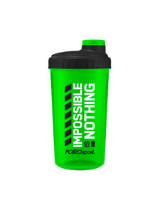 Green Shaker - Impossible 700ml Polleo Sport