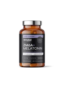 ZM6A + Melatonin - 60 Capsules Leovital