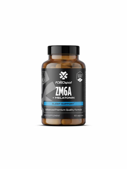 ZM6A + Melatonin - 60 Capsules Leovital