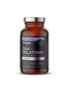 ZMA + Melatonin - 60 Capsules Leovital